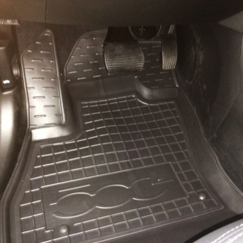 Коврики в салон Fiat 500L (2012-...) Резиновые Avto-Gumm. Фото 3