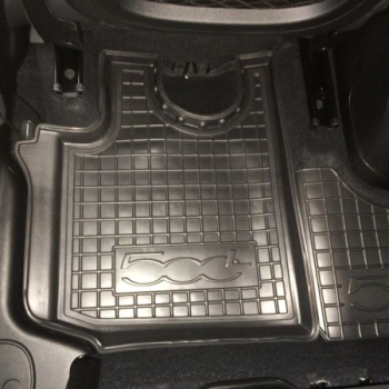 Коврики в салон Fiat 500L (2012-...) Резиновые Avto-Gumm. Фото 5