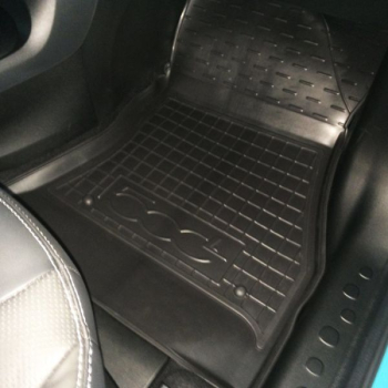 Коврики в салон Fiat 500L (2012-...) Резиновые Avto-Gumm. Фото 10