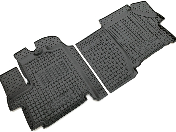 Коврики в салон Fiat Ducato 07-/Citroen Jumper 07-/Peugeot Boxer 06- (Avto-Gumm). Фото 3