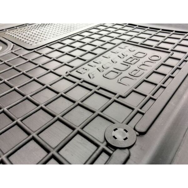 Коврики в салон Fiat Qubo/Fiorino 08-/Citroen Nemo 07-/Peugeot Bipper 08- (Avto-Gumm). Фото 5