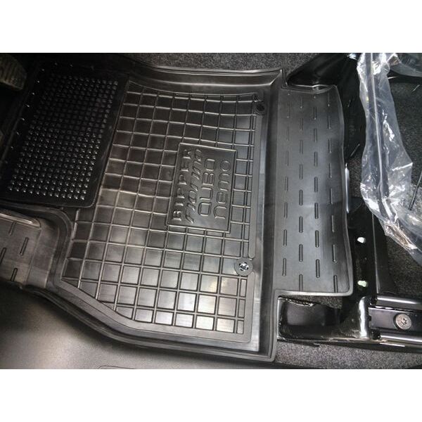 Коврики в салон Fiat Qubo/Fiorino 08-/Citroen Nemo 07-/Peugeot Bipper 08- (Avto-Gumm). Фото 4