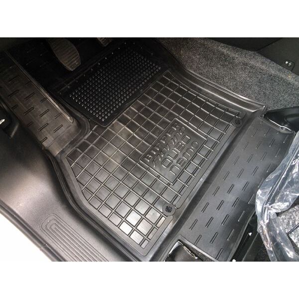 Коврики в салон Fiat Qubo/Fiorino 08-/Citroen Nemo 07-/Peugeot Bipper 08- (Avto-Gumm). Фото 2