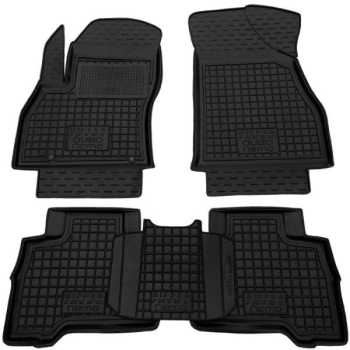 Коврики в салон Fiat Qubo/Fiorino 08-/Citroen Nemo 07-/Peugeot Bipper 08- (Avto-Gumm)