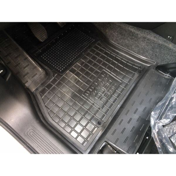 Коврики в салон Fiat Qubo/Fiorino 08-/Citroen Nemo 07-/Peugeot Bipper 08- (Avto-Gumm). Фото 2