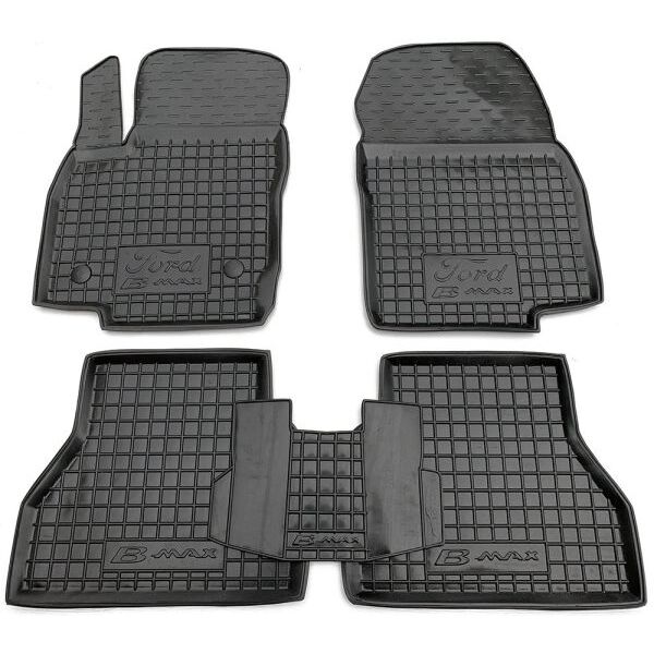 Коврики в салон Ford B-Max 2013- Резиновые (Avto-Gumm)