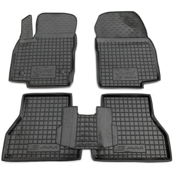 Коврики в салон Ford B-Max 2013- Резиновые (Avto-Gumm)