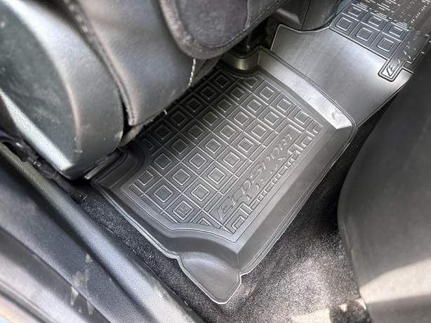 Резиновые коврики в салон Ford EcoSport 2015- USA (Avto-Gumm). Фото 9