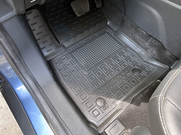 Резиновые коврики в салон Ford EcoSport 2015- USA (Avto-Gumm). Фото 3