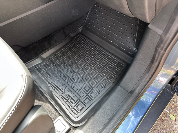 Резиновые коврики в салон Ford EcoSport 2015- USA (Avto-Gumm). Фото 6