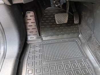 Резиновые коврики в салон Ford EcoSport 2015- USA (Avto-Gumm). Фото 4