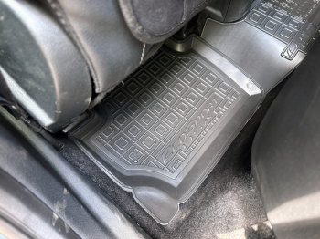 Резиновые коврики в салон Ford EcoSport 2015- USA (Avto-Gumm). Фото 9