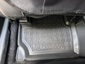 Резиновые коврики в салон Ford EcoSport 2015- USA (Avto-Gumm). Фото 10