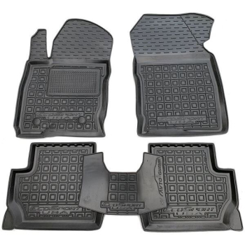 Резиновые коврики в салон Ford EcoSport 2015- USA (Avto-Gumm)