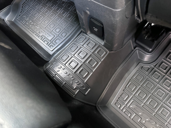 Резиновые коврики в салон Ford EcoSport 2015- USA (Avto-Gumm). Фото 13