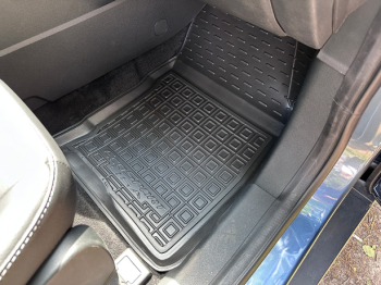 Резиновые коврики в салон Ford EcoSport 2015- USA (Avto-Gumm). Фото 6
