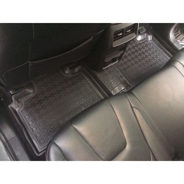 Коврики в салон Ford Edge (2014-...) Резиновые Avto-Gumm. Фото 5