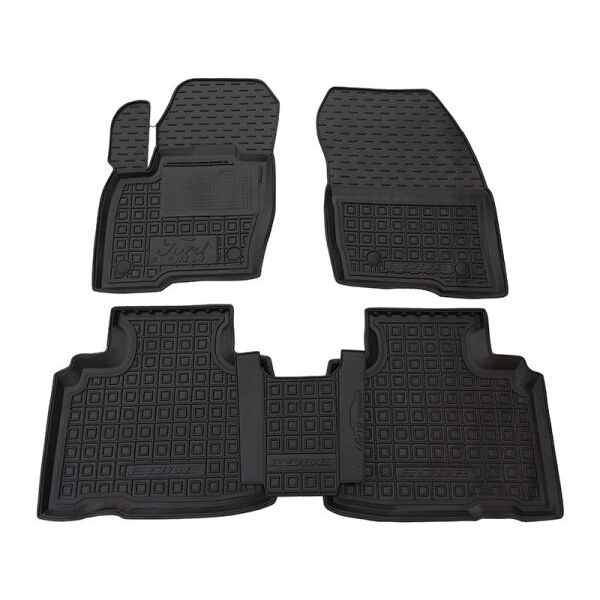 Коврики в салон Ford Edge (2014-...) Резиновые Avto-Gumm