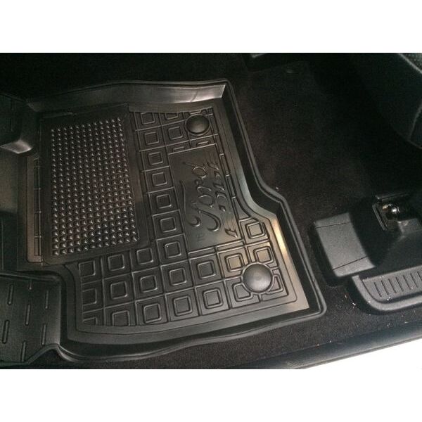 Коврики в салон Ford Edge (2014-...) Резиновые Avto-Gumm. Фото 4