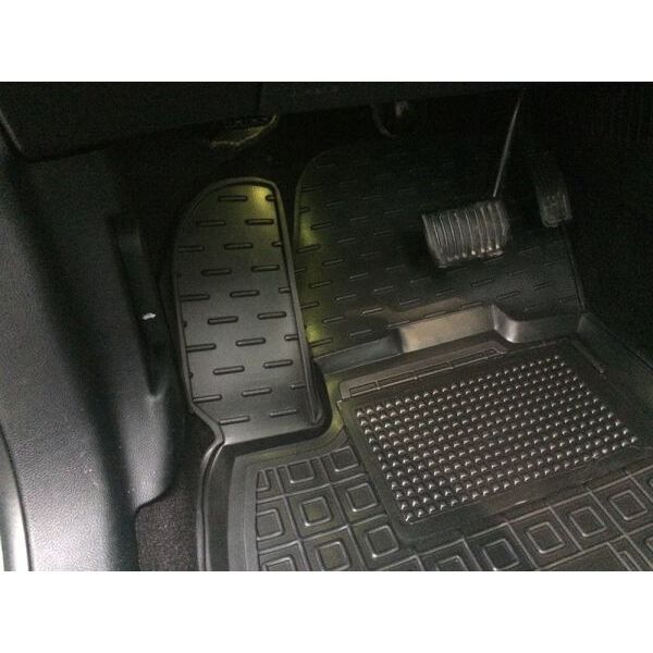 Коврики в салон Ford Edge (2014-...) Резиновые Avto-Gumm. Фото 3
