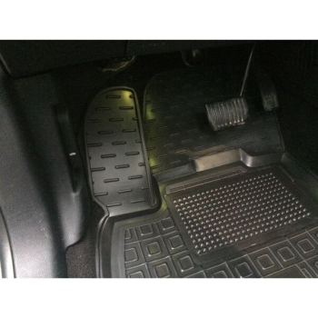 Коврики в салон Ford Edge (2014-...) Резиновые Avto-Gumm. Фото 3