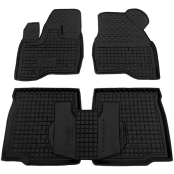 Коврики в салон Ford Explorer V U502 2010-2019 Avto-Gumm
