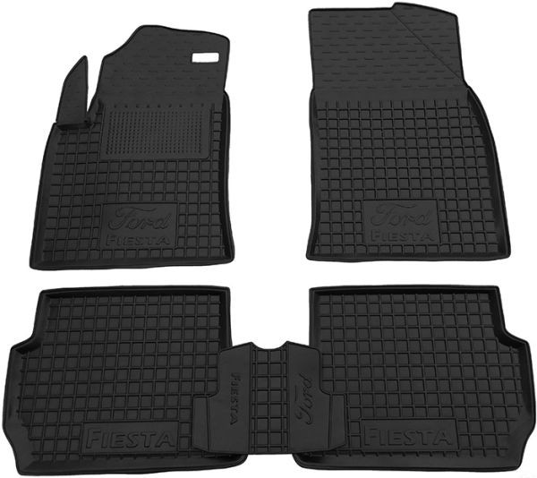Коврики в салон Ford Fiesta (2002-2008) Резиновые Avto-Gumm. Фото 11