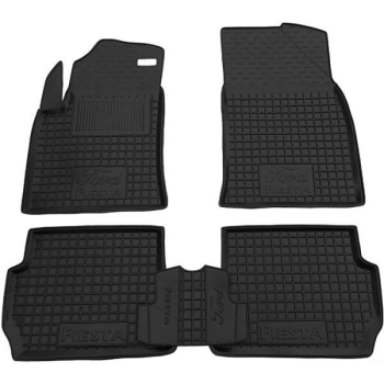 Коврики в салон Ford Fiesta (2002-2008) Резиновые Avto-Gumm