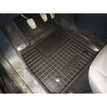 Резиновые коврики в салон Ford Fiesta (2008-2017) Avto-Gumm. Фото 2