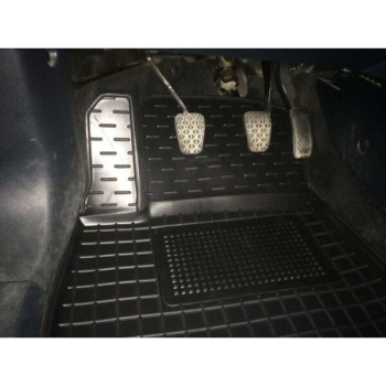 Резиновые коврики в салон Ford Fiesta (2008-2017) Avto-Gumm. Фото 3