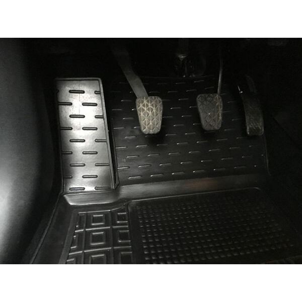 Коврики в салон Ford Fiesta (2017-...) Резиновые Avto-Gumm. Фото 3