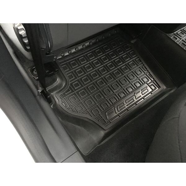 Коврики в салон Ford Fiesta (2017-...) Резиновые Avto-Gumm. Фото 5