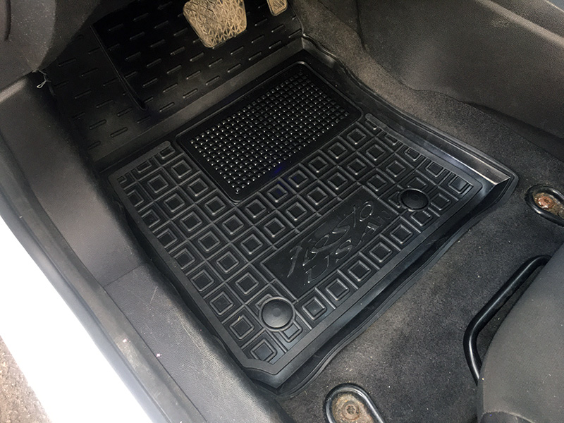 Коврики в салон Ford Fiesta (Mk7) (USA) (2010-2017) Резиновые Avto-Gumm. Фото 11