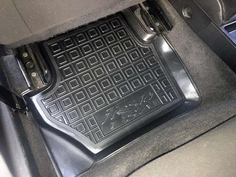 Коврики в салон Ford Fiesta (Mk7) (USA) (2010-2017) Резиновые Avto-Gumm. Фото 17