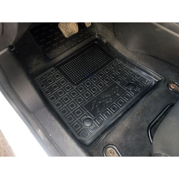 Коврики в салон Ford Fiesta (Mk7) (USA) (2010-2017) Резиновые Avto-Gumm. Фото 2