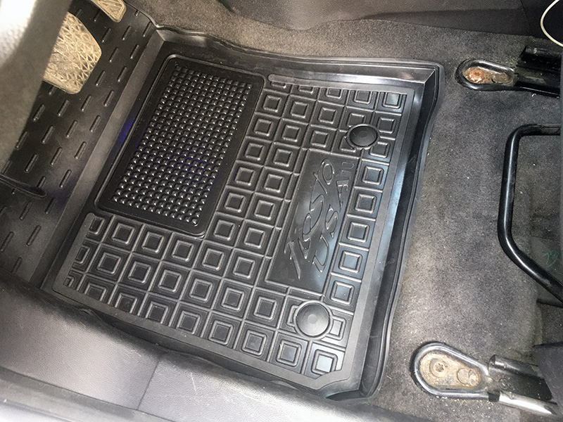 Коврики в салон Ford Fiesta (Mk7) (USA) (2010-2017) Резиновые Avto-Gumm. Фото 13
