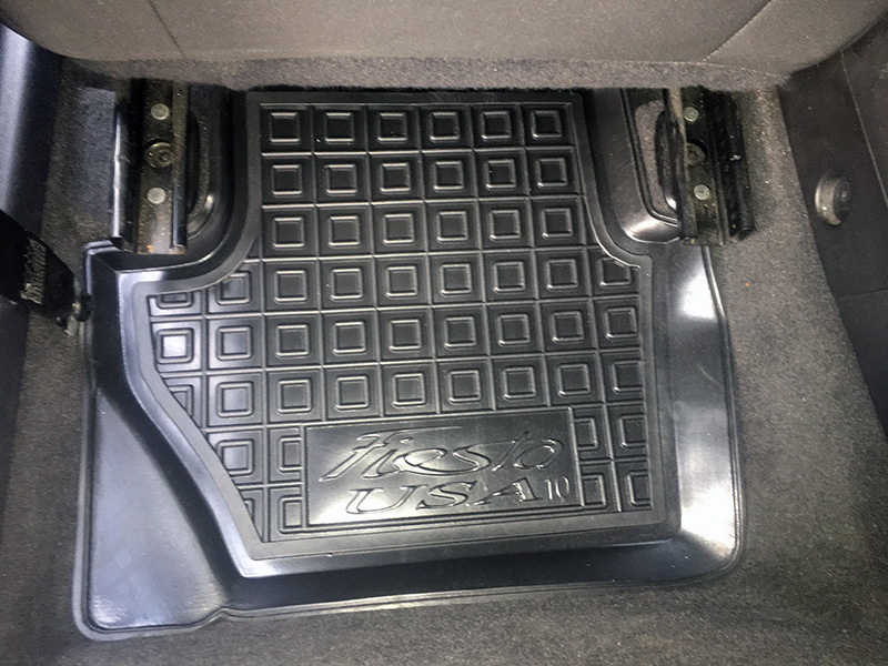 Коврики в салон Ford Fiesta (Mk7) (USA) (2010-2017) Резиновые Avto-Gumm. Фото 16