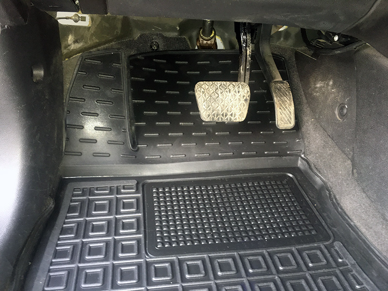 Коврики в салон Ford Fiesta (Mk7) (USA) (2010-2017) Резиновые Avto-Gumm. Фото 12