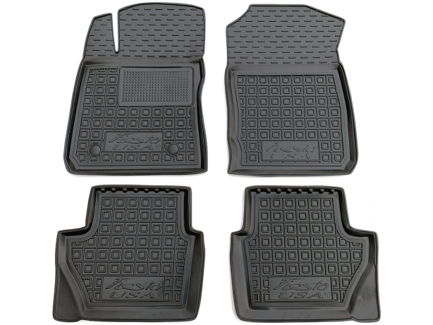 Коврики в салон Ford Fiesta (Mk7) (USA) (2010-2017) Резиновые Avto-Gumm. Фото 10