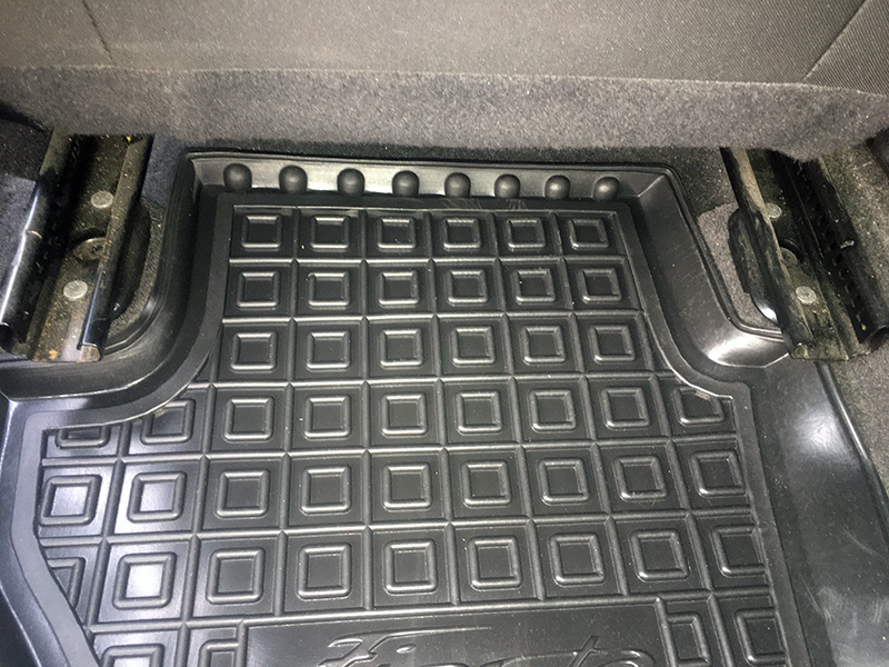 Коврики в салон Ford Fiesta (Mk7) (USA) (2010-2017) Резиновые Avto-Gumm. Фото 18