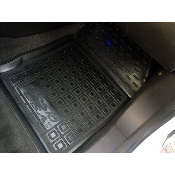 Коврики в салон Ford Fiesta (Mk7) (USA) (2010-2017) Резиновые Avto-Gumm. Фото 9