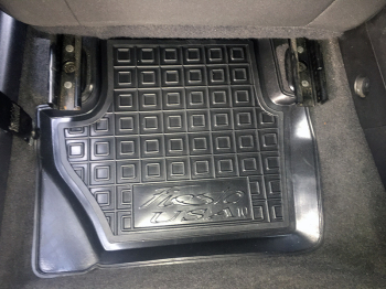 Коврики в салон Ford Fiesta (Mk7) (USA) (2010-2017) Резиновые Avto-Gumm. Фото 16