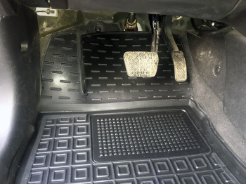 Коврики в салон Ford Fiesta (Mk7) (USA) (2010-2017) Резиновые Avto-Gumm. Фото 12