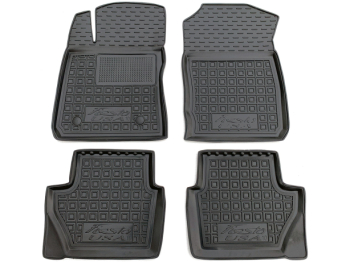 Коврики в салон Ford Fiesta (Mk7) (USA) (2010-2017) Резиновые Avto-Gumm. Фото 10