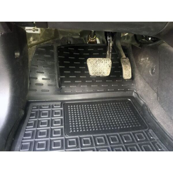 Коврики в салон Ford Fiesta (Mk7) (USA) (2010-2017) Резиновые Avto-Gumm. Фото 4