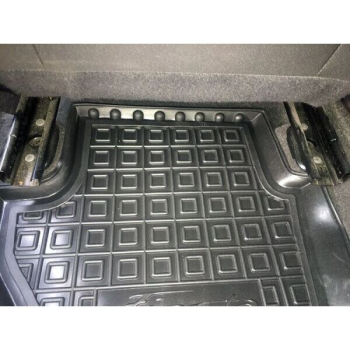 Коврики в салон Ford Fiesta (Mk7) (USA) (2010-2017) Резиновые Avto-Gumm. Фото 7