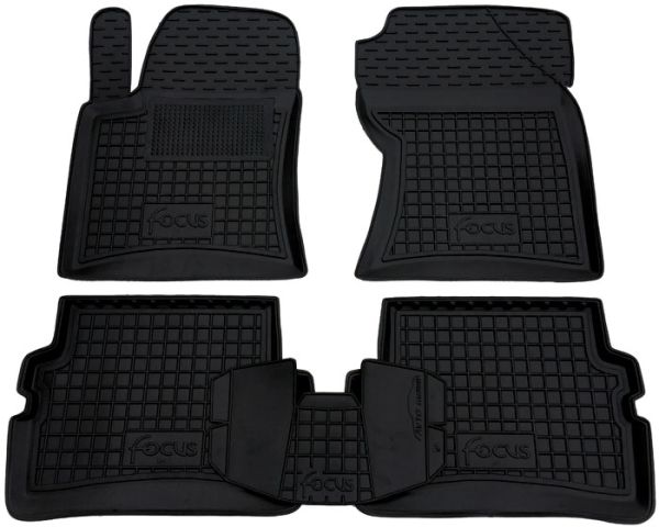 Коврики в салон Ford Focus I (C170) 1998-2004 Резиновые Avto-Gumm. Фото 2