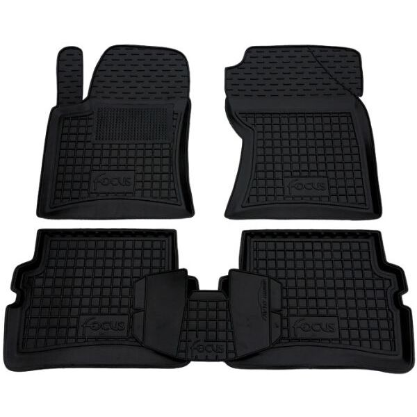 Коврики в салон Ford Focus I (C170) 1998-2004 Резиновые Avto-Gumm