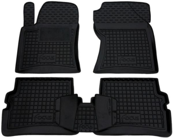 Коврики в салон Ford Focus I (C170) 1998-2004 Резиновые Avto-Gumm. Фото 2