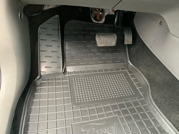 Коврики в салон Ford Focus II (C307) (2004-2011) (Avto-Gumm). Фото 4